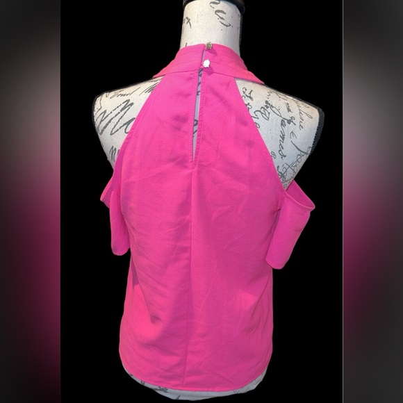 Rachel Roy Barbie pink top - Picture 3 of 4